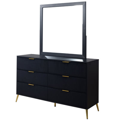 Kailani - 2 Piece Dresser & Mirror Set