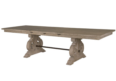 Tinley Park - Rectangular Dining Table - Dove Tail Grey