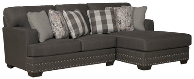 Crawford - Sectional With Accent Pillows