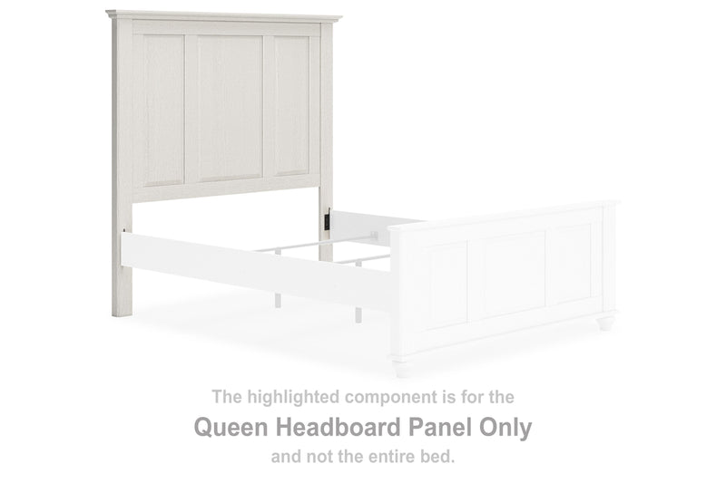 Grantoni - White - Queen Headboard Panel