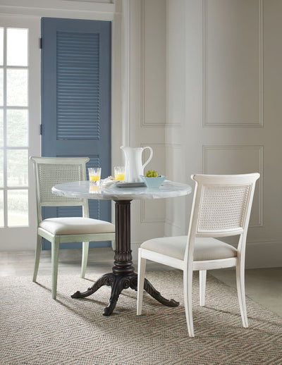 Charleston - Upholstered Seat Side Chair (Set of 2)