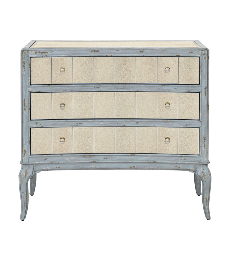 Fontaine - Hall Chest - Light Blue