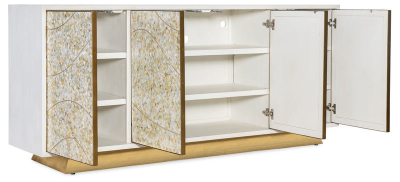 Melange - Shelly Credenza - White