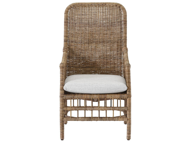 Modern Farmhouse - Irving Arm Chair - Light Brown