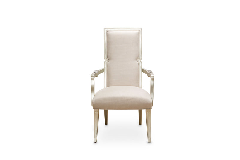 Camden Court - Assembled Arm Chair - Pearl