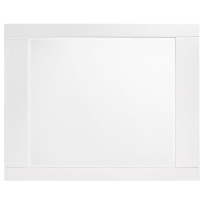 Felicity - Dresser Mirror - White High Gloss