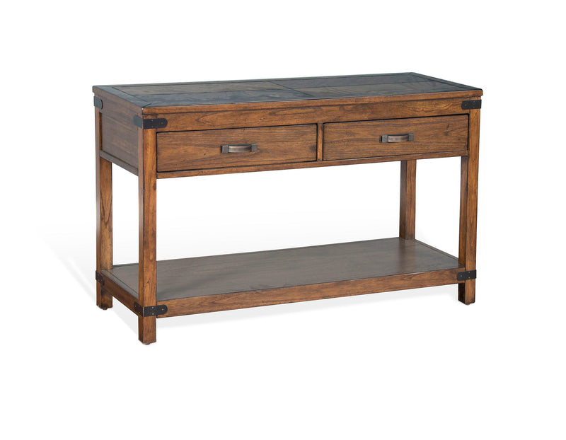 Safari - Sofa Table - Dark Brown