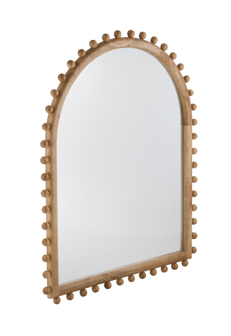 Tioga - Wall Mirror - Brown