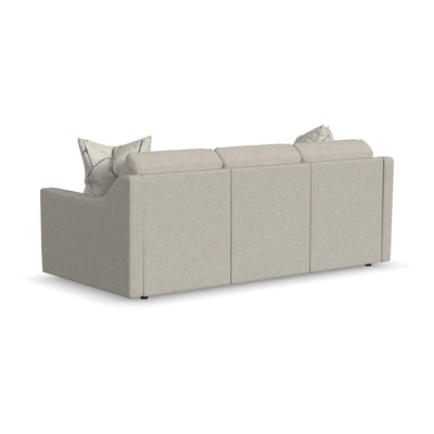 Sky - Upholstered Sofa - Pearl Silver