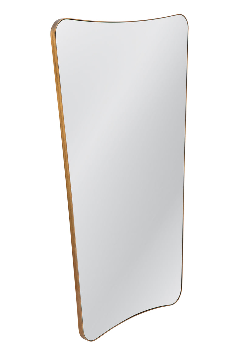 Garcia - Wall Mirror - Gold