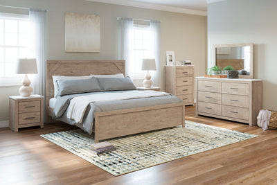 Senniberg - Light Brown - King Panel Rails