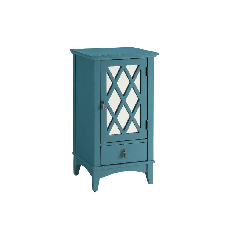 Ceara - Accent Table - Teal - Grand Furniture GA