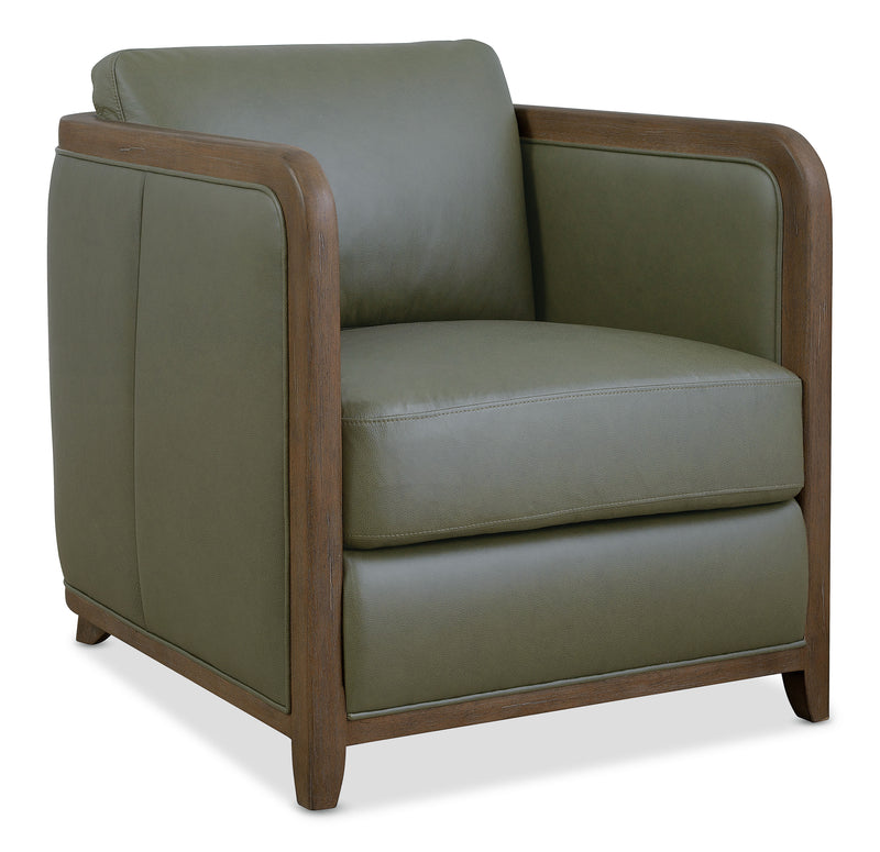 Breeze - Accent Chair - Dark Green