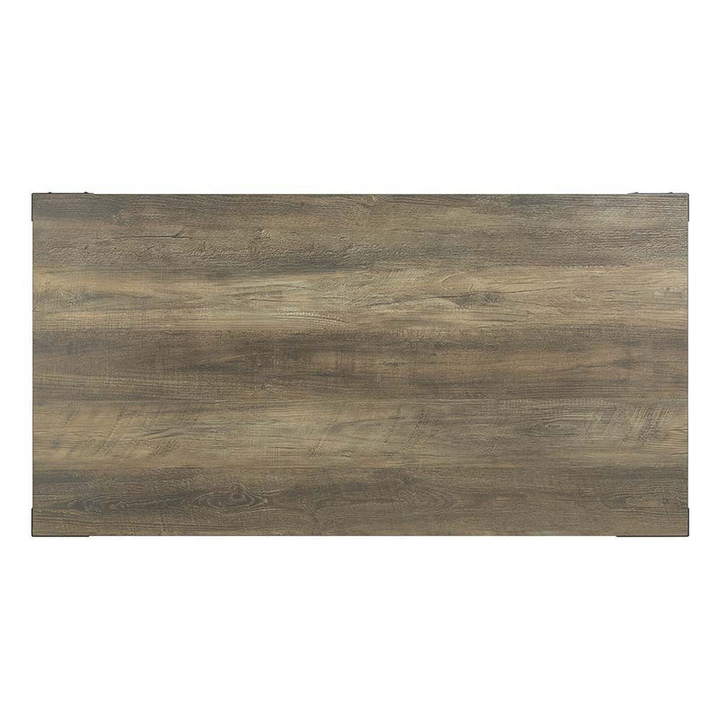 Abiram - Coffee Table - Rustic Oak Finish - Grand Furniture GA