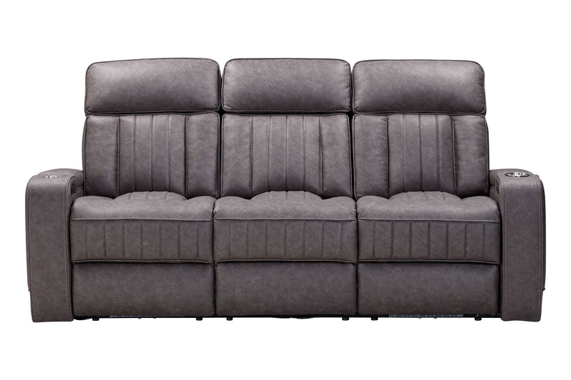 Equinox - Power Reclining Sofa With Drop Down Table