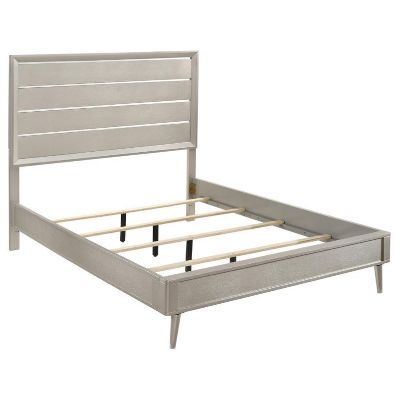 Ramon - Wood Panel Bed