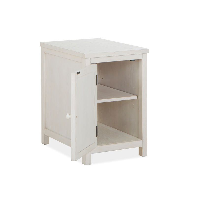 Ellison - Chairside End Table - Antique White