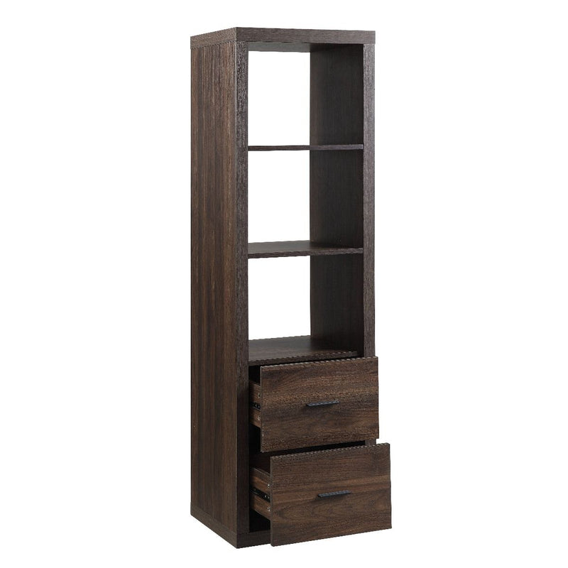 Harel - Side Pier - Walnut Finish - Grand Furniture GA