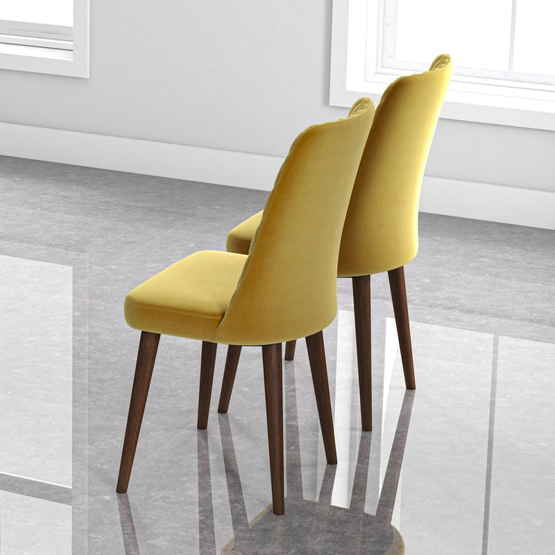 Katie - Mid-Century Modern Dining Chair (Set of 2)