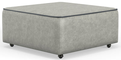 Nico - Castered Cocktail Ottoman