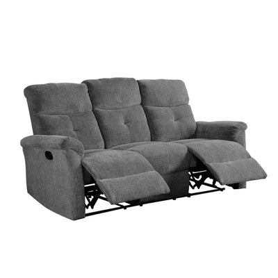 Treyton - Sofa - Gray Chenille - Grand Furniture GA