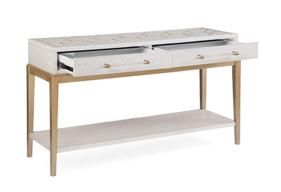 Perrine - Console - White