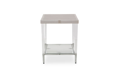 Camden Court - End Table - Pearl