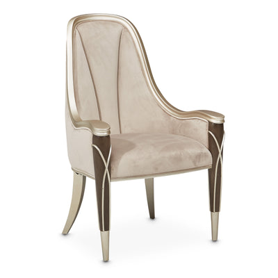 Villa Cherie - Dining Arm Chair - Hazelnut