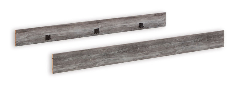 Bronyan - Dark Gray - Queen Panel Rails