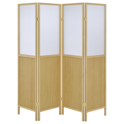 Mattison - 4-Panel Room Divider Folding Shoji Screen