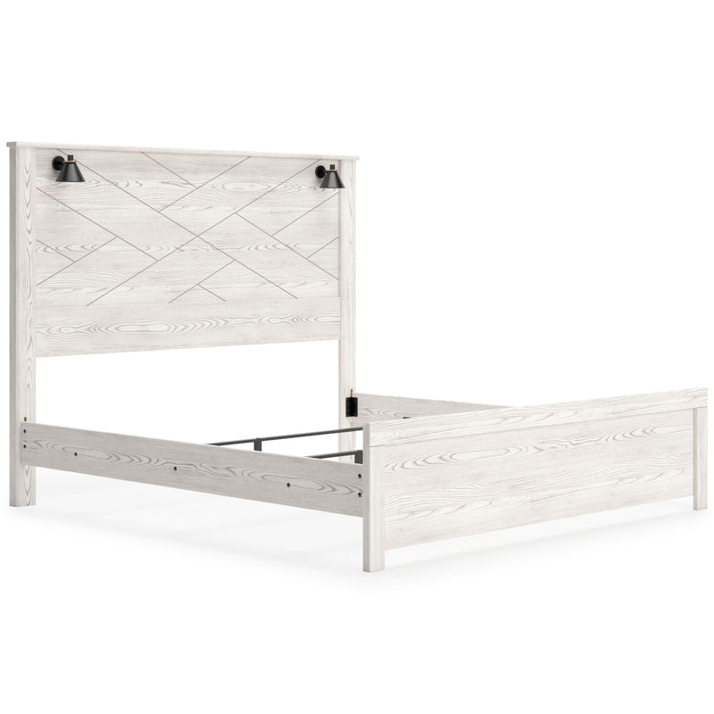 Gerridan - White - King Panel Headboard