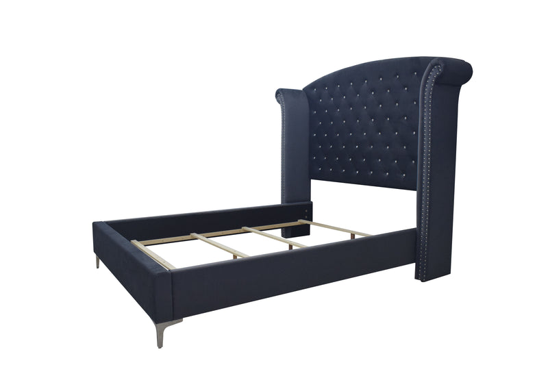 Lucinda - Upholstered Bed - Grand Furniture GA