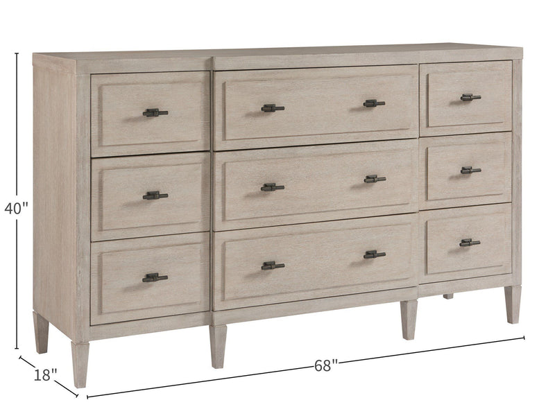 Midtown - Dresser - Beige