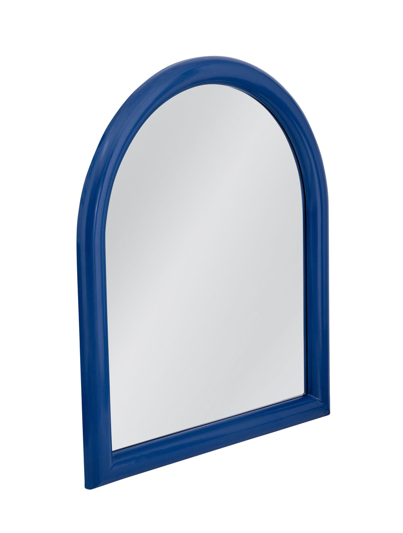 Vega - Wall Mirror - Navy Blue