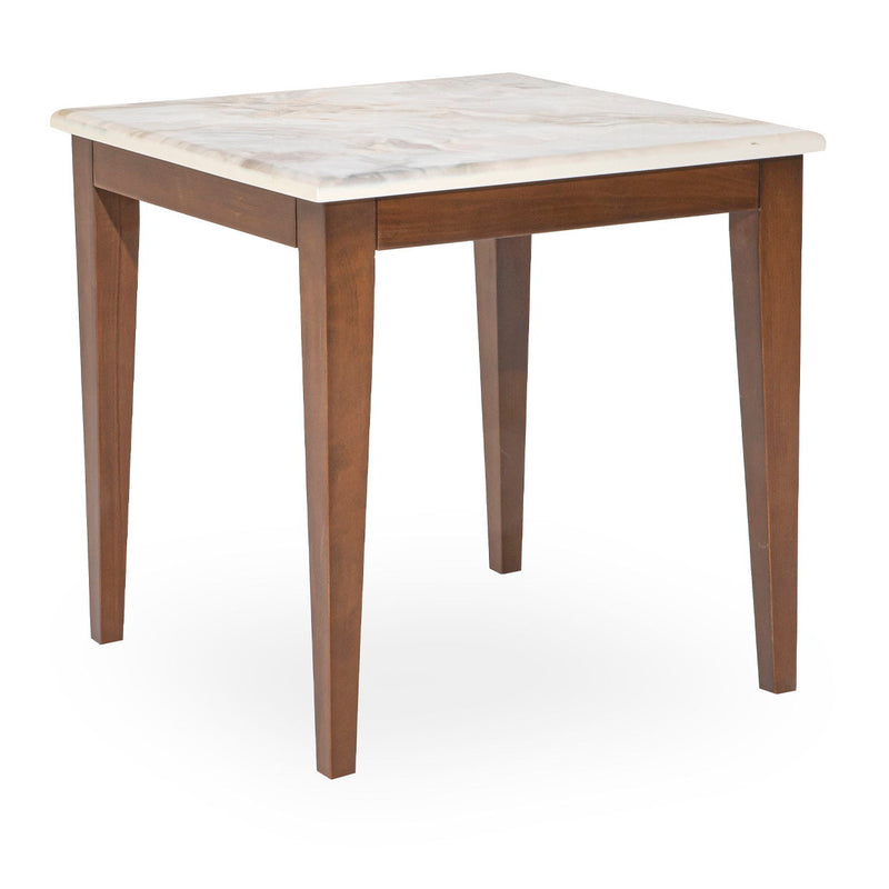 Balboa - End Table - Warm Walnut