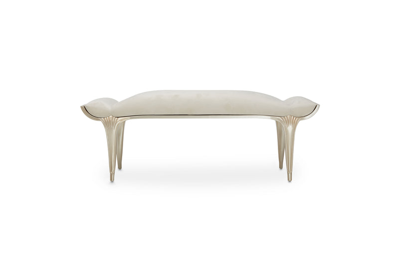 Villa Cherie - Bed Bench - Caramel