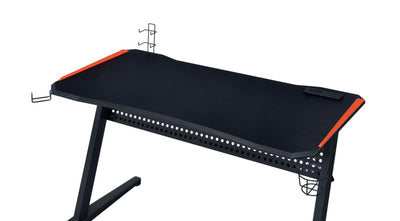 Dragi - Gaming Table - Black & Red Finish - Grand Furniture GA