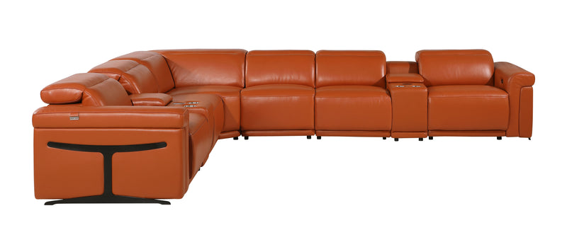 1126 - Power Reclining Sectional