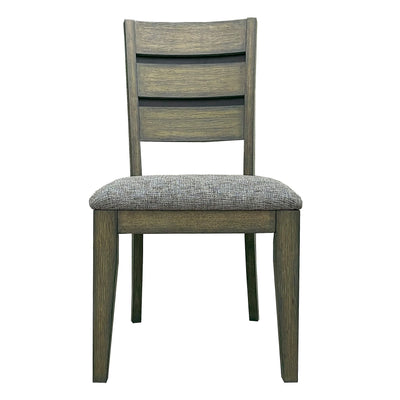 Cedar Fork - Dining Side Chair (Set of 2) - Smoked Arabica