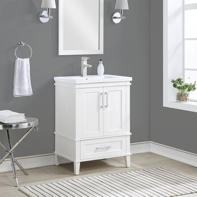 Blair Sink - Cabinet - White Finish - Grand Furniture GA