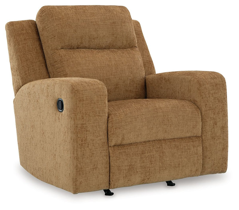 Kanlow - Honey - Rocker Recliner