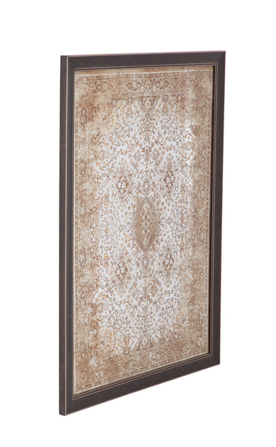 Marin - Wall Mirror - Antique Brown