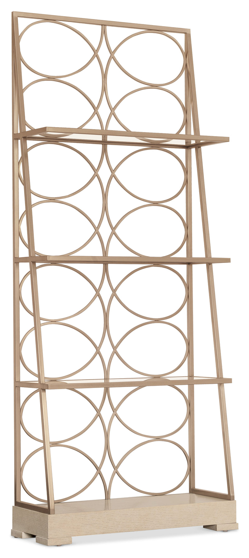 Melange - Flourish Etagere - Gold