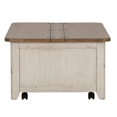 Farmhouse Reimagined - Storage Trunk - White