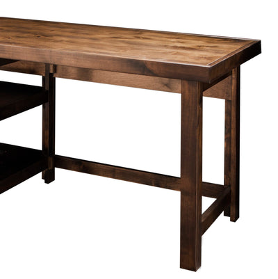 Sausalito - 60" Workstation Desk - Whiskey