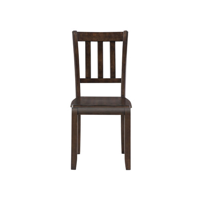 Stellan - Dining Chair (Set of 2) - Black Cherry