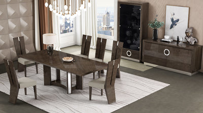 D59 - Dining Table - Gray