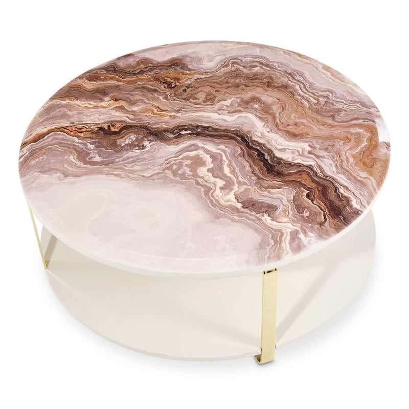 Ariana - Cocktail Table - Gold