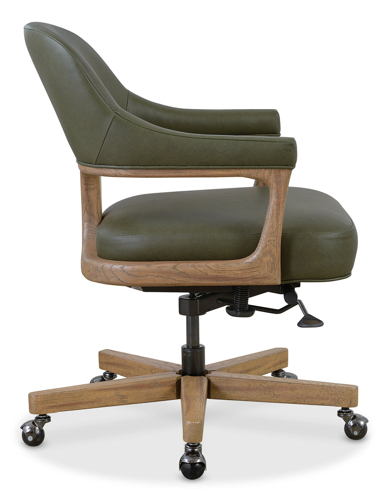 Briar - Executive Swivel Tilt Chair - Dark Green