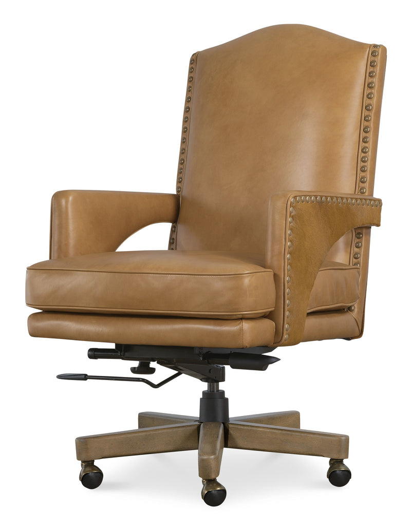 Rochelle - Executive Swivel Tilt Chair - Light Brown